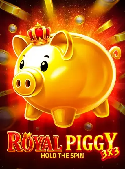 3x Royal Piggy Hold The Spin spilleautomat